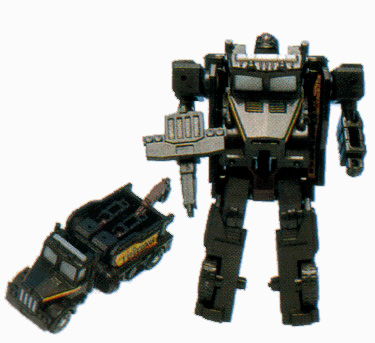 Basic Class Hoist | Transformers Machine Wars