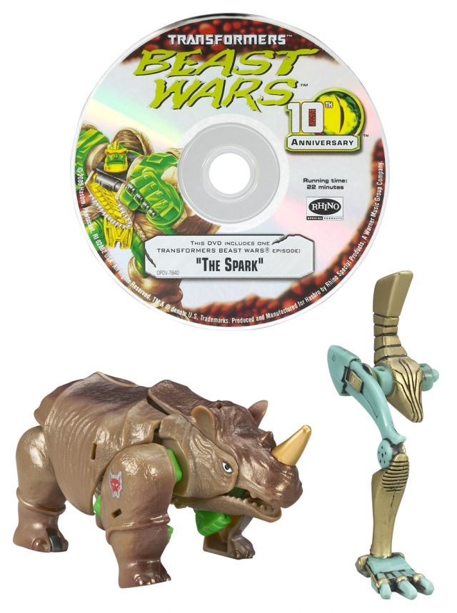 Rhinox Deluxe Class | Transformers Beast Wars 10th Anniversary
