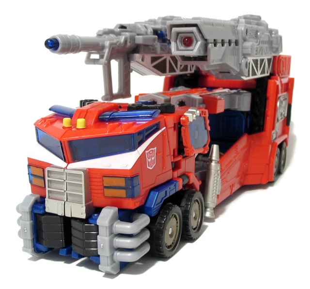 GC-01 Galaxy Convoy Leader Class | Transformers Galaxy Force Cybertron