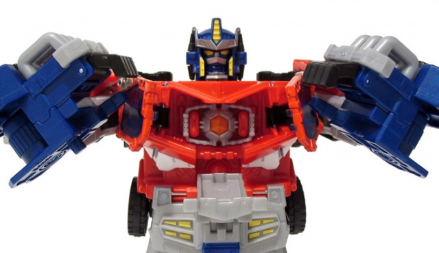 GC-01 Galaxy Convoy Leader Class | Transformers Galaxy Force Cybertron