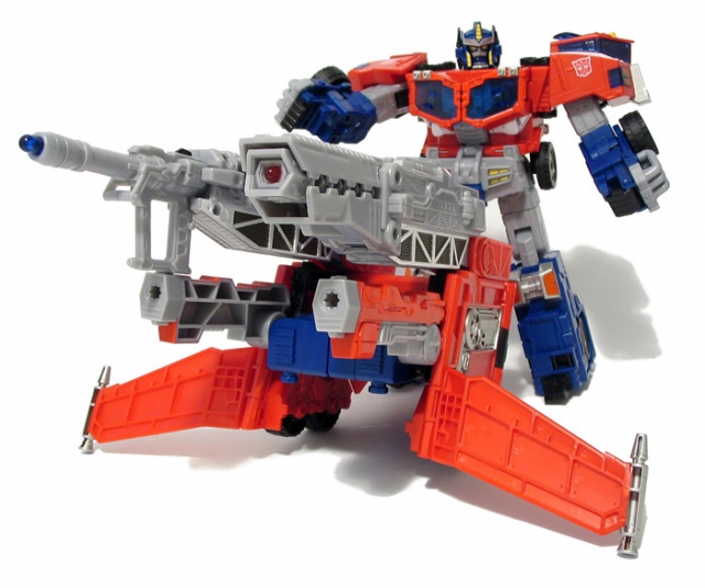 GC-01 Galaxy Convoy Leader Class | Transformers Galaxy Force Cybertron