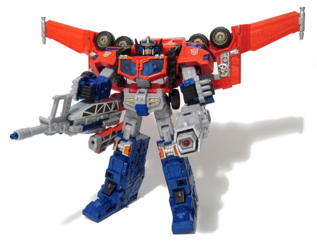 GC-01 Galaxy Convoy Leader Class | Transformers Galaxy Force Cybertron