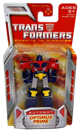 Legends Class Optimus Prime | Transformers Classics Robots In Disguise