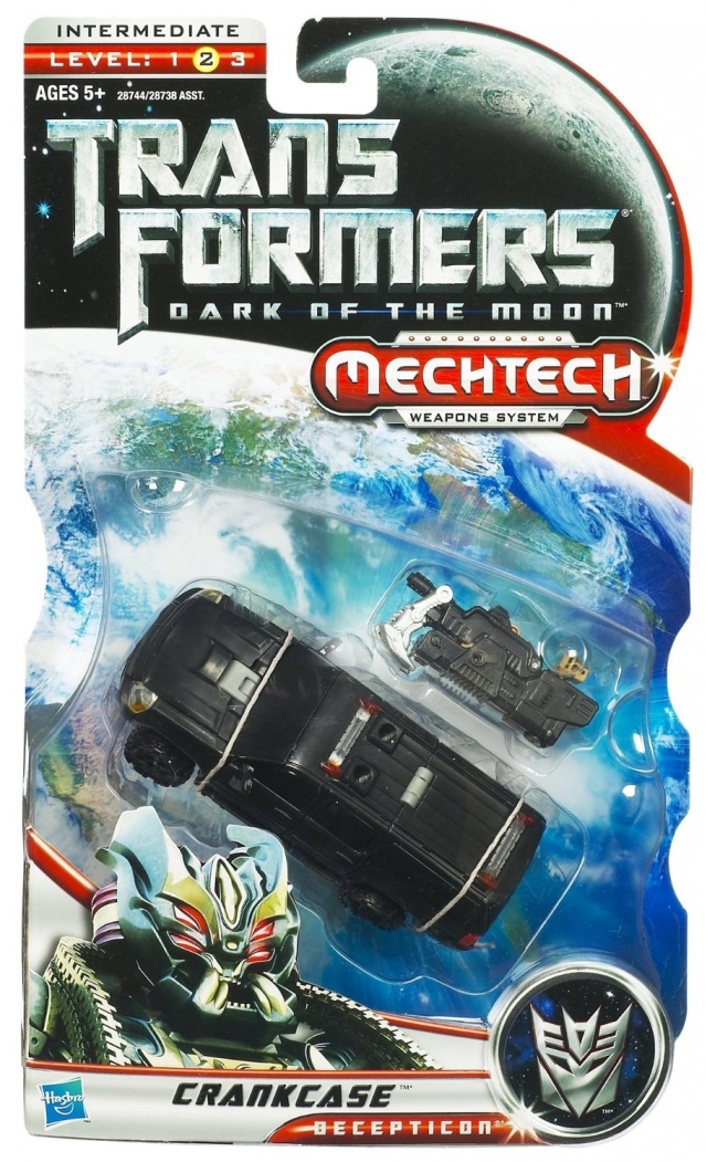 Deluxe Class Mechtech Crankcase | Transformers 3 Dark of the Moon DOTM