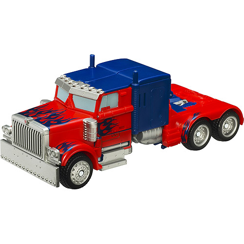 Double Blade Optimus Prime Fast Action Battler | Transformers 2 ROTF Revenge of the Fallen