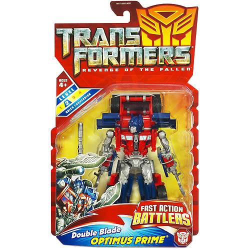 Double Blade Optimus Prime Fast Action Battler | Transformers 2 ROTF Revenge of the Fallen