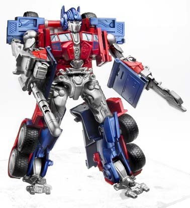 Double Blade Optimus Prime Fast Action Battler | Transformers 2 ROTF Revenge of the Fallen
