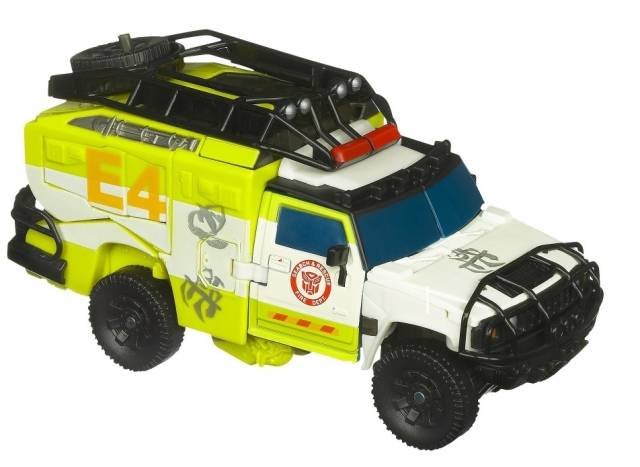 Deluxe Class Mechtech Autobot Ratchet | Transformers 3 Dark of the Moon DOTM