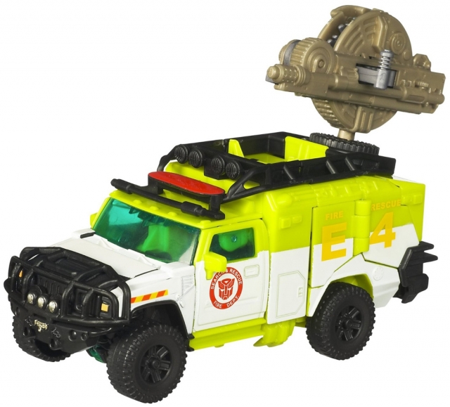 Deluxe Class Mechtech Autobot Ratchet | Transformers 3 Dark of the Moon DOTM