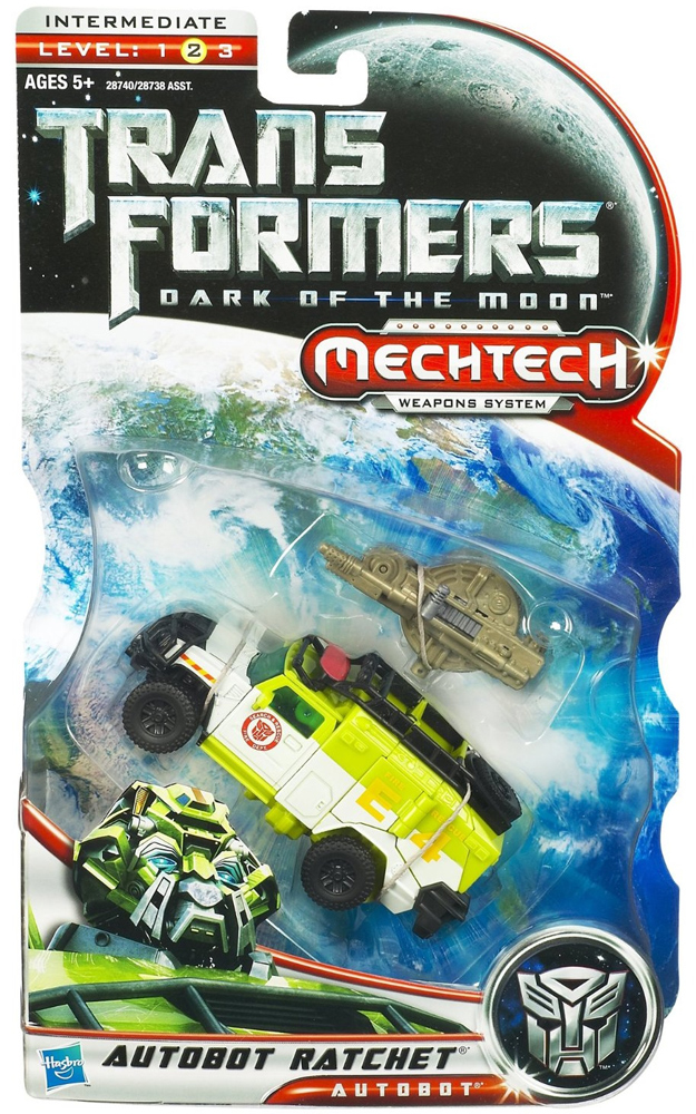 Deluxe Class Mechtech Autobot Ratchet | Transformers 3 Dark of the Moon DOTM