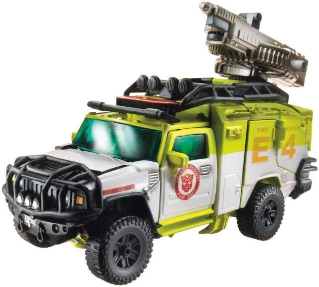 Deluxe Class Mechtech Autobot Ratchet | Transformers 3 Dark of the Moon DOTM