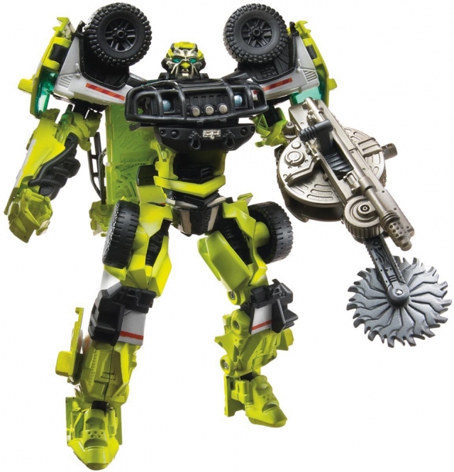Deluxe Class Mechtech Autobot Ratchet | Transformers 3 Dark of the Moon DOTM