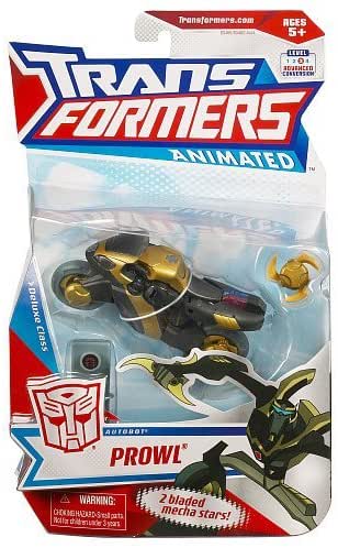 Deluxe Class Prowl | Transformers Animated