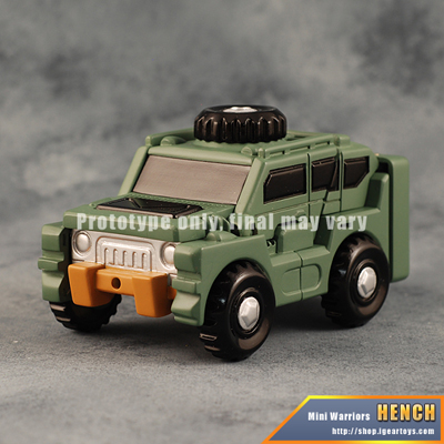 MW-03 Hench | Igear Mini Warriors