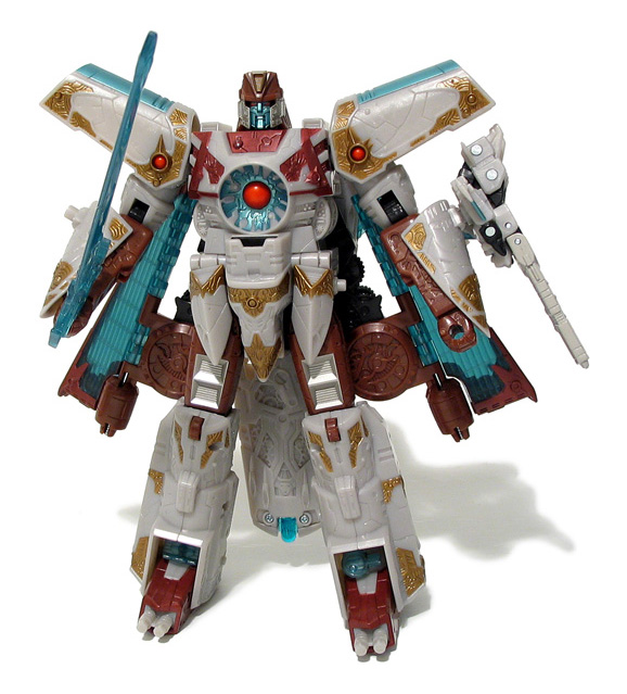 GC-03 Vector Prime Voyager Class | Transformers Galaxy Force Cybertron