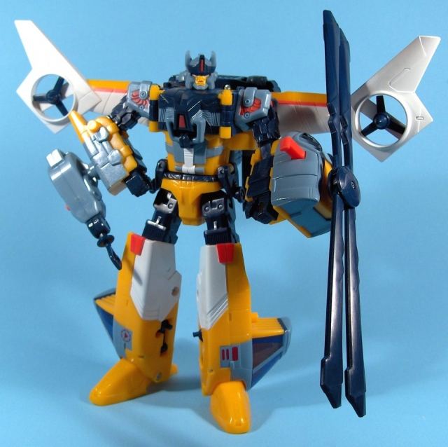 GC-18 Live Convoy Voyager Class | Transformers Galaxy Force Cybertron