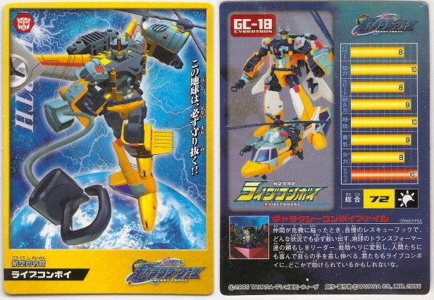 GC-18 Live Convoy Voyager Class | Transformers Galaxy Force Cybertron
