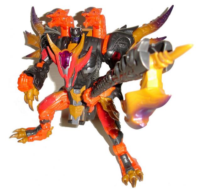 GD-07 Flame Convoy Ultra Class | Transformers Galaxy Force Cybertron