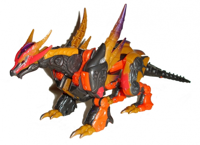 GD-07 Flame Convoy Ultra Class | Transformers Galaxy Force Cybertron