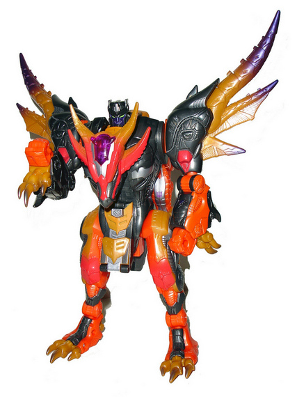 GD-07 Flame Convoy Ultra Class | Transformers Galaxy Force Cybertron