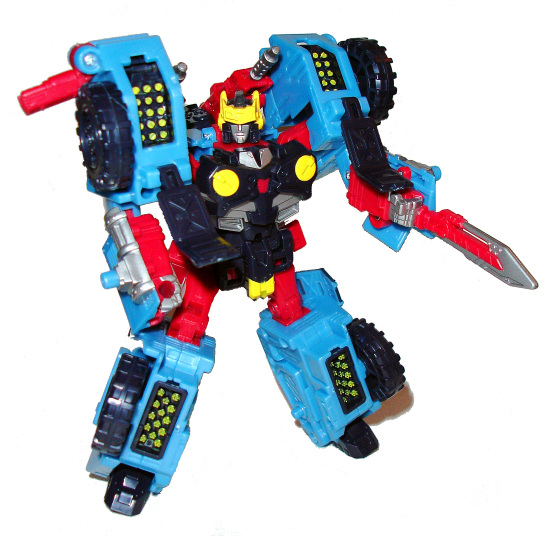 GC-19 Exigeyser Deluxe Class | Transformers Galaxy Force Cybertron