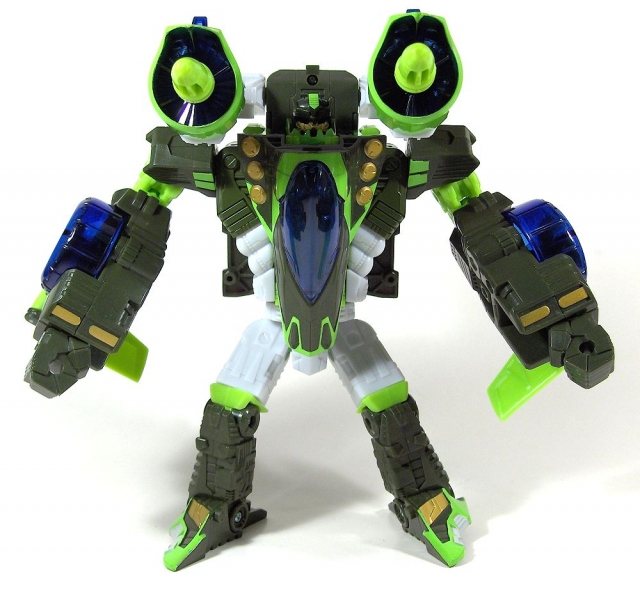 GD-04 Landbullet Voyager Class | Transformers Galaxy Force Cybertron