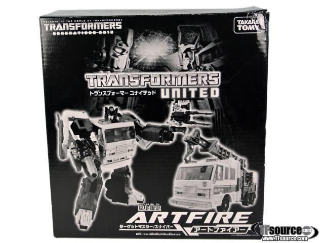 Artfire Million Publishing Exclusive | Transformers United