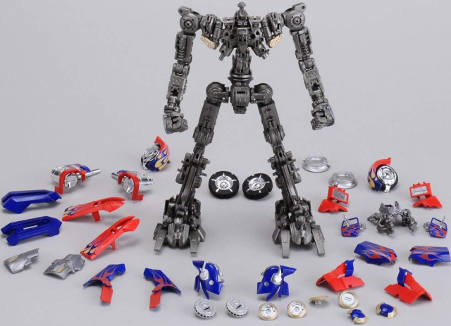 DMK-01 Dual Model Kit Optimus Prime | Transformers Dark of the Moon