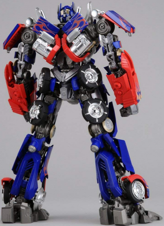 DMK-01 Dual Model Kit Optimus Prime | Transformers Dark of the Moon