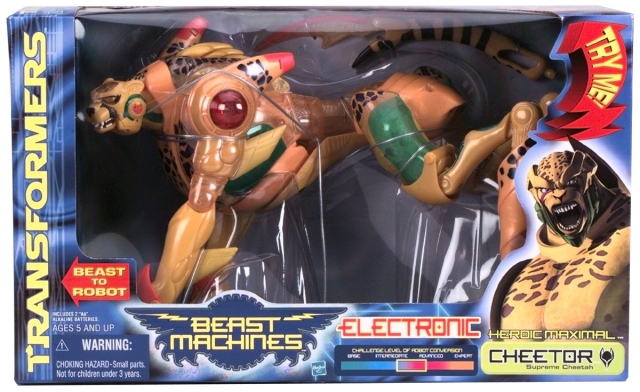 Supreme Class Cheetor | Transformers Beast Machines