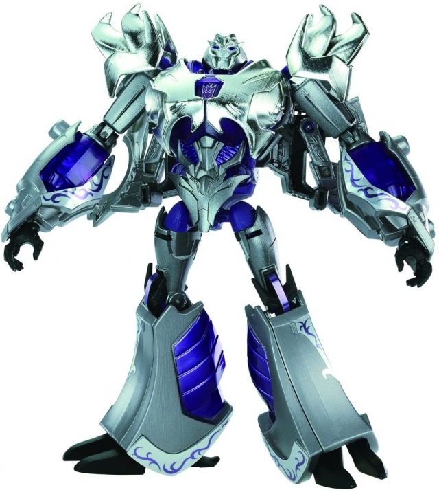 AM-15 Darkness Megatron | Japanese Transformers Prime Arms Micron