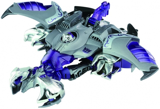 AM-15 Darkness Megatron | Japanese Transformers Prime Arms Micron