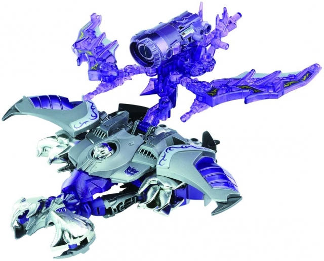 AM-15 Darkness Megatron | Japanese Transformers Prime Arms Micron