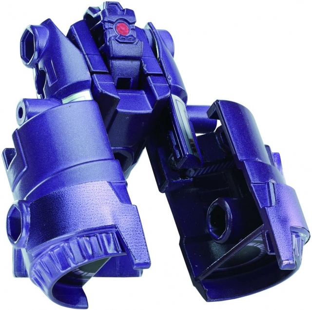 AM-15 Darkness Megatron | Japanese Transformers Prime Arms Micron