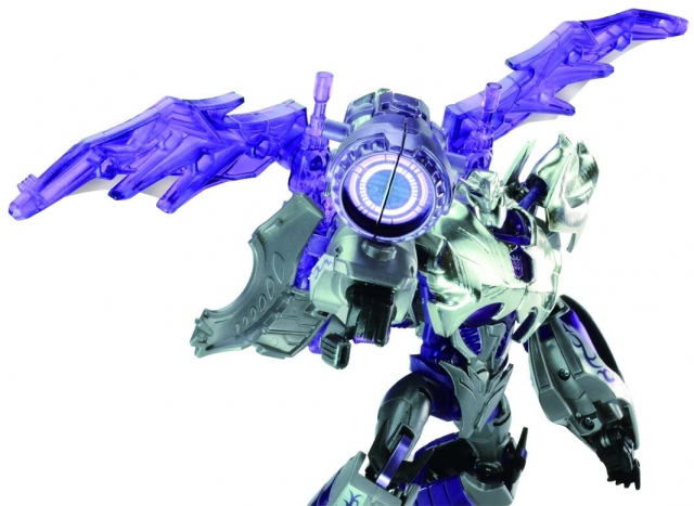 AM-15 Darkness Megatron | Japanese Transformers Prime Arms Micron