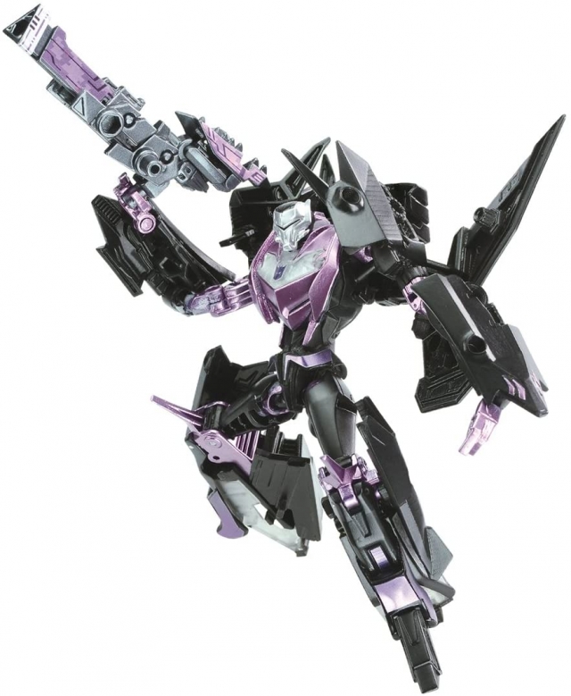 AM-16 Vehicon Jet | Japanese Transformers Prime Arms Micron