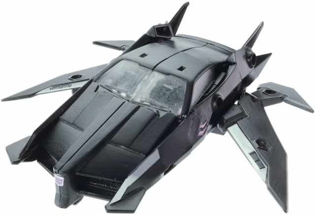 AM-16 Vehicon Jet | Japanese Transformers Prime Arms Micron