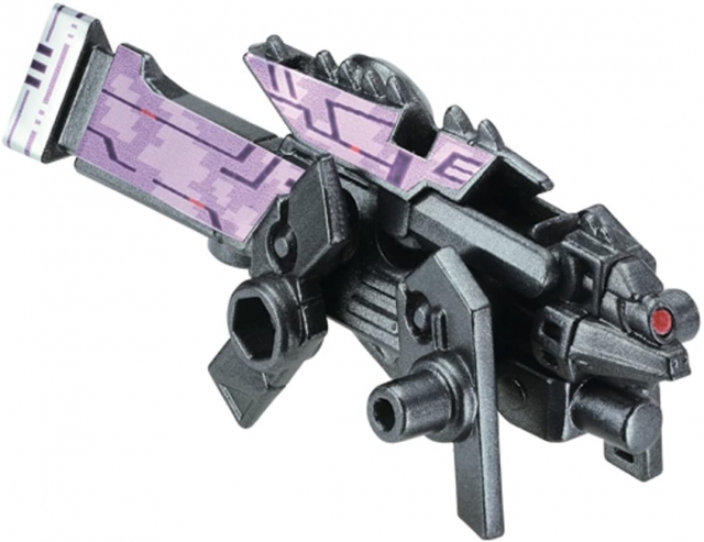 AM-16 Vehicon Jet | Japanese Transformers Prime Arms Micron