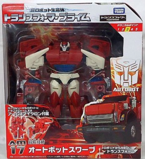 AM-17 Swerve | Japanese Transformers Prime Arms Micron