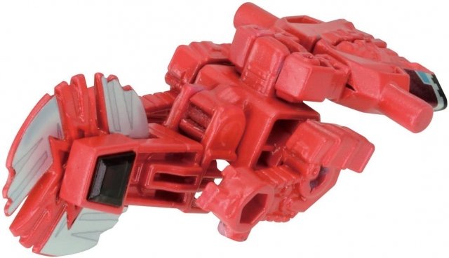AM-17 Swerve | Japanese Transformers Prime Arms Micron
