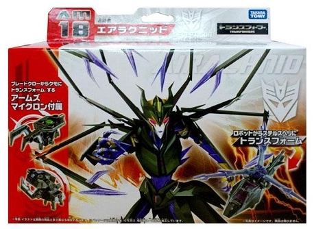 AM-18 Airachnid | Japanese Transformers Prime Arms Micron