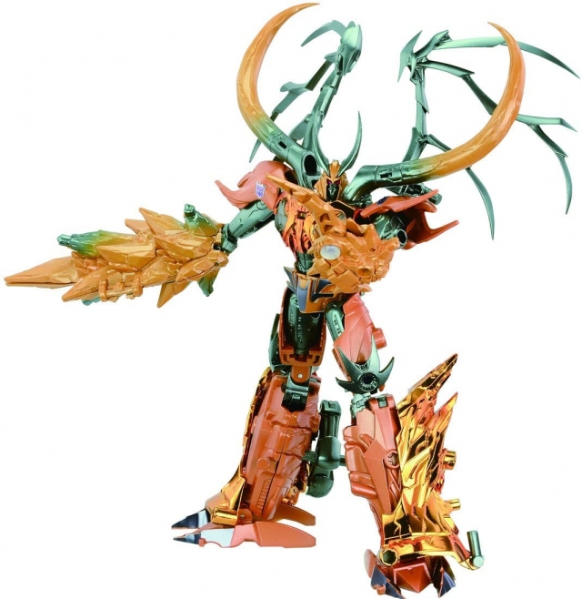 AM-19 Gaia Unicron | Japanese Transformers Prime Arms Micron