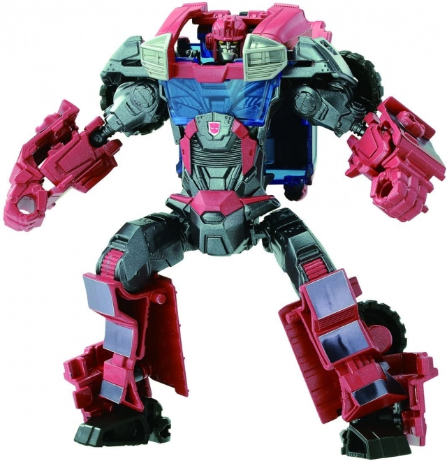 AM-20 Ironhide | Japanese Transformers Prime Arms Micron