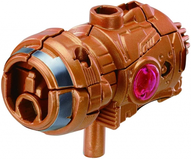 AM-20 Ironhide | Japanese Transformers Prime Arms Micron