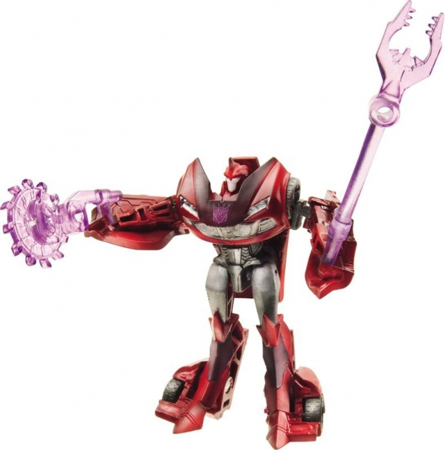 EZ-15 Energon Driller and Medic Knockout | Transformers Prime EZ Collection