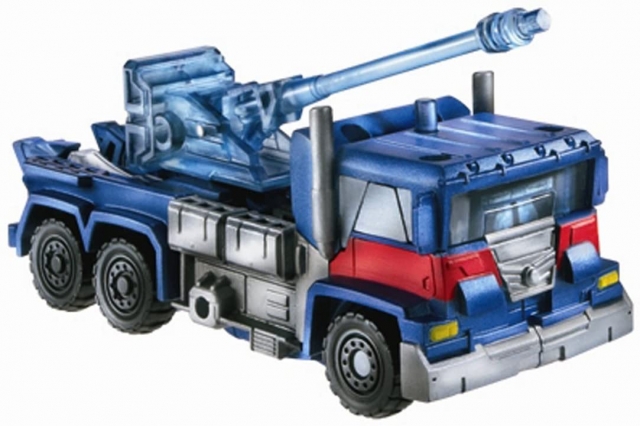 EZ-16 Ultra Magnus | Transformers Prime EZ Collection