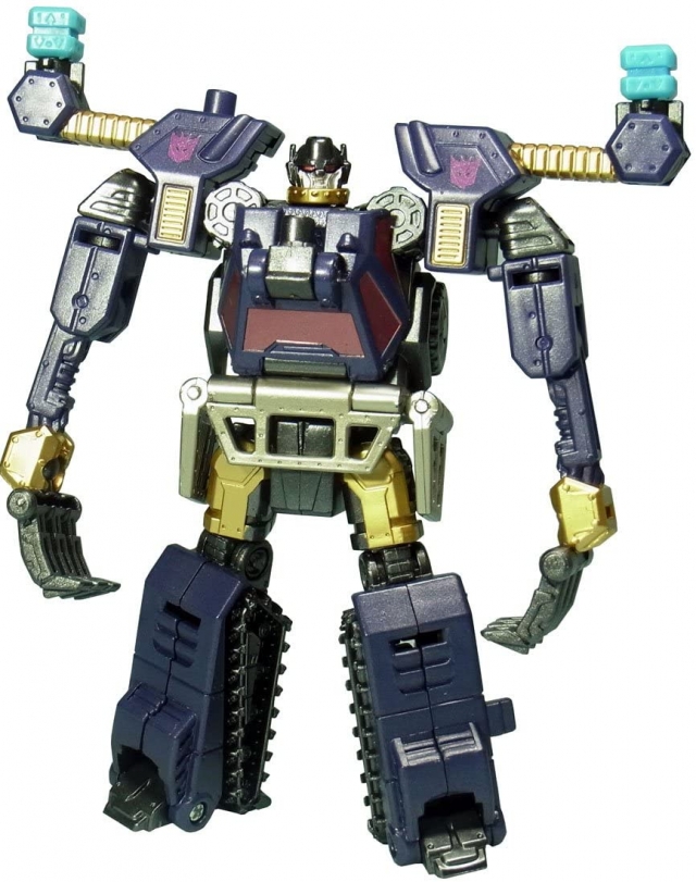 EXP01 Roller Master vs. Chopper Master | Transformers United