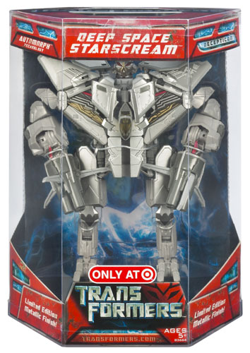 Voyager Class Deep Space Starscream Target Exclusive | Transformers the Movie