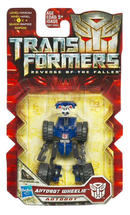 Legends Class Autobot Wheelie | Transformers 2 ROTF Revenge of the Fallen