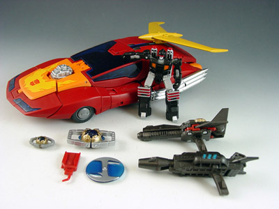 Rodimus Prime Exclusive | Transformers Masterpiece